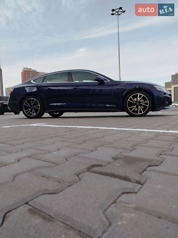 Лифтбек Audi A5 2021 в Киеве фото 10 Лифтбек Audi A5 2021 в Киеве