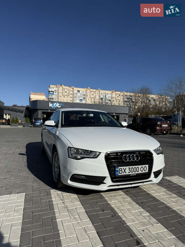 Купе Audi A5 2015 в Кам'янець-Подільському