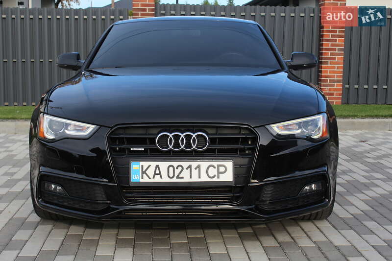 Купе Audi A5 2015 в Киеве фото 18 Купе Audi A5 2015 в Киеве