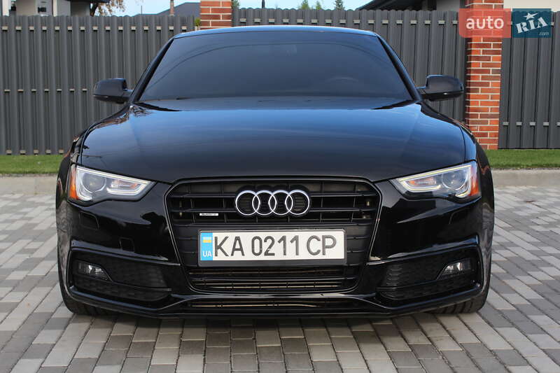 Купе Audi A5 2015 в Киеве фото 19 Купе Audi A5 2015 в Киеве