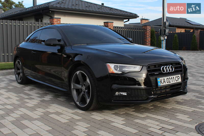 Купе Audi A5 2015 в Киеве фото 8 Купе Audi A5 2015 в Киеве