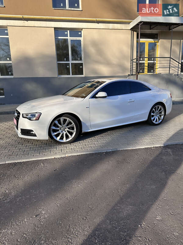 Купе Audi A5 2015 в Києві фото 3 Купе Audi A5 2015 в Києві