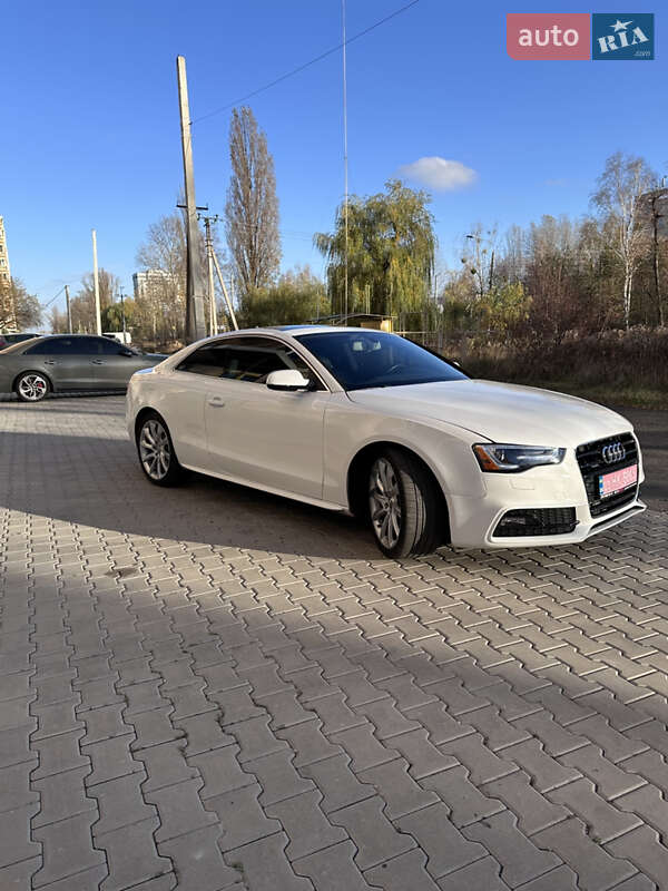 Купе Audi A5 2015 в Києві фото 8 Купе Audi A5 2015 в Києві