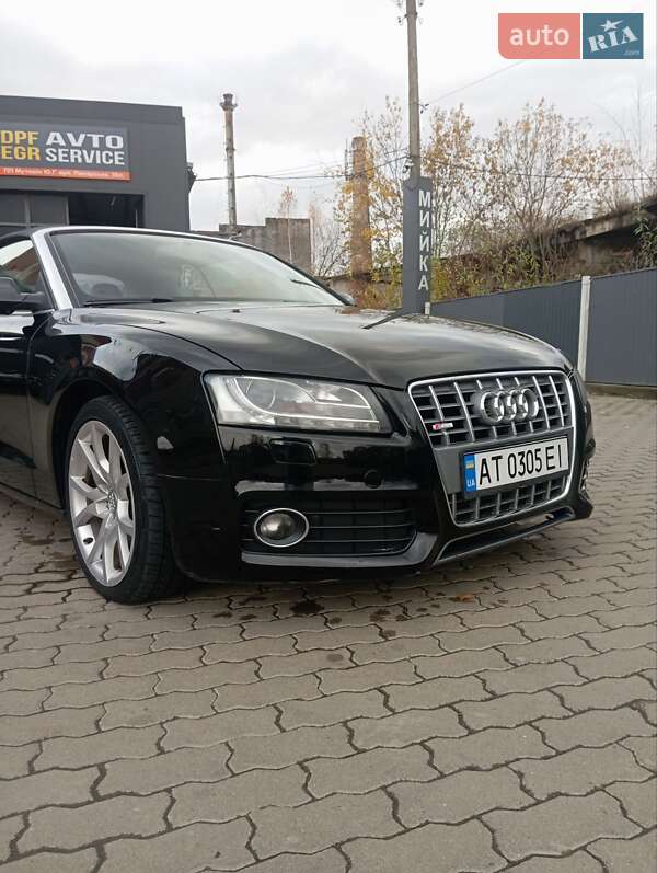 Кабріолет Audi A5 2010 в Калуші