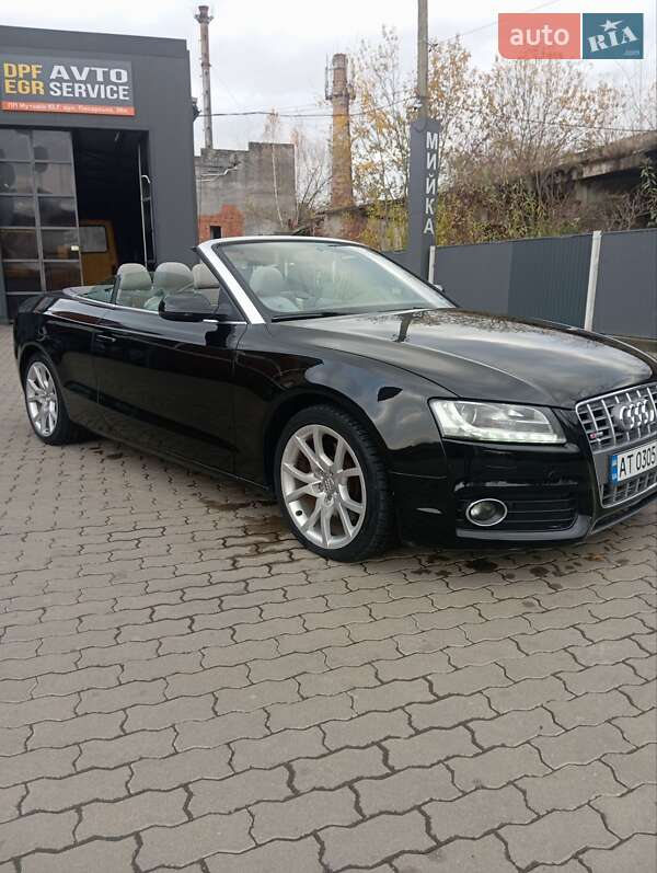 Кабріолет Audi A5 2010 в Калуші