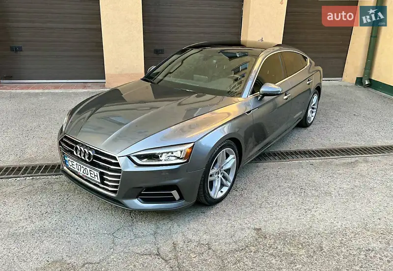 Audi A5 2018