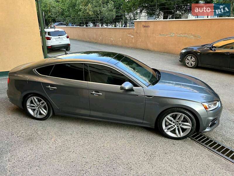 Купе Audi A5 2018 в Виннице
