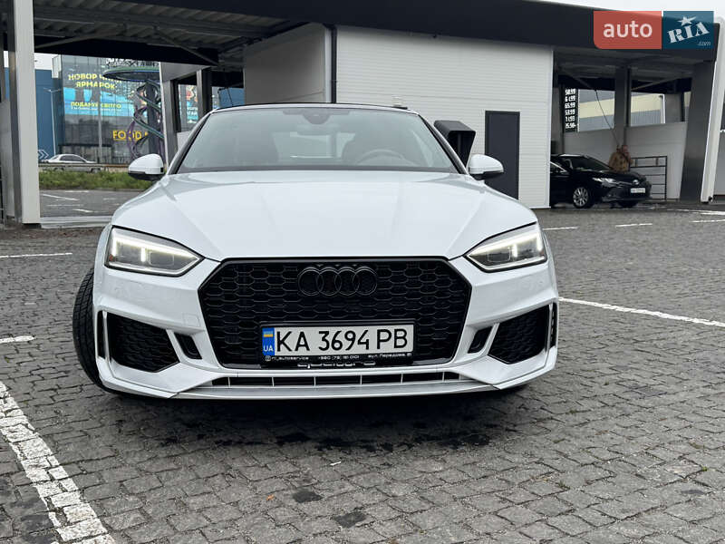 Купе Audi A5 2016 в Киеве фото 23 Купе Audi A5 2016 в Киеве