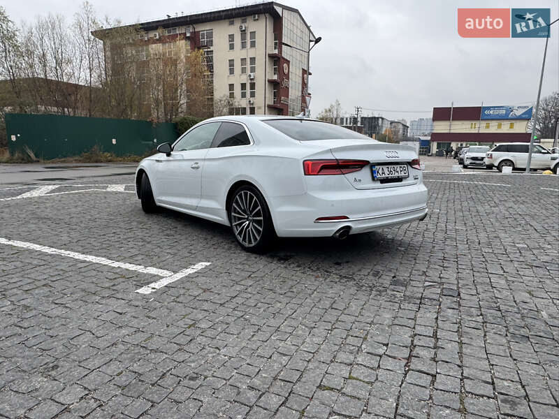 Купе Audi A5 2016 в Киеве фото 20 Купе Audi A5 2016 в Киеве