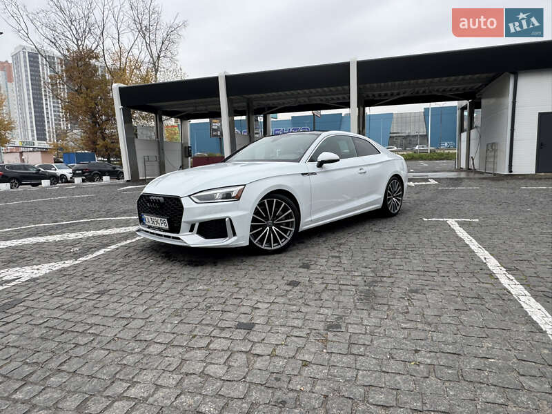 Купе Audi A5 2016 в Киеве фото 7 Купе Audi A5 2016 в Киеве