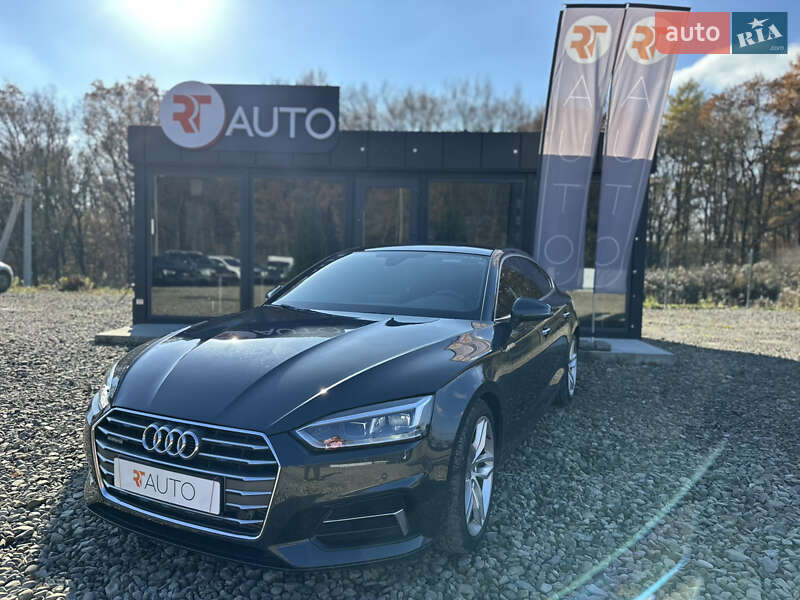 Audi A5 2019 Audi A5 2019