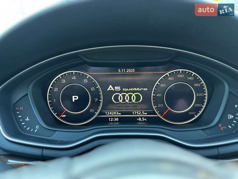 Купе Audi A5 2019 в Львове