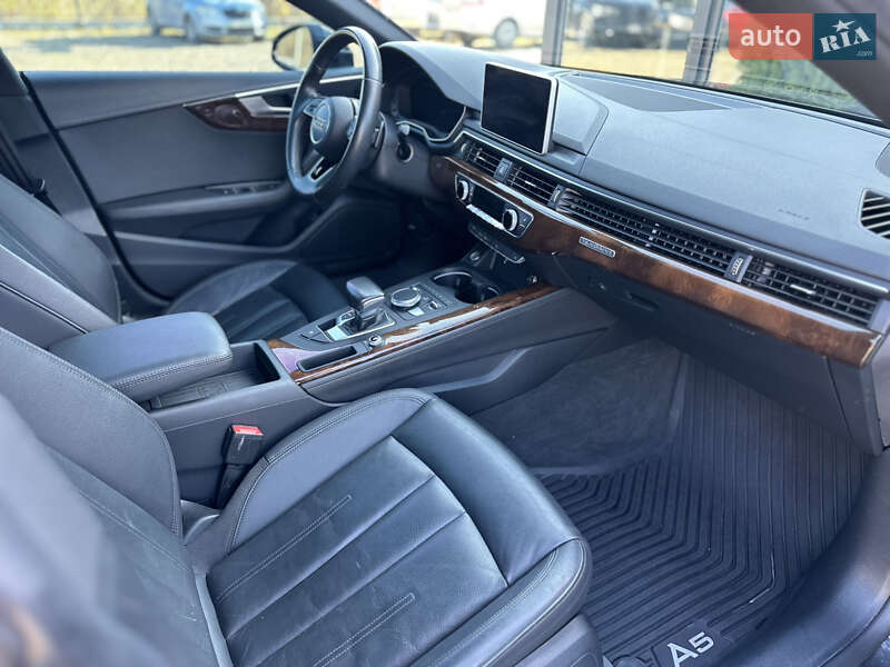 Купе Audi A5 2019 в Львове