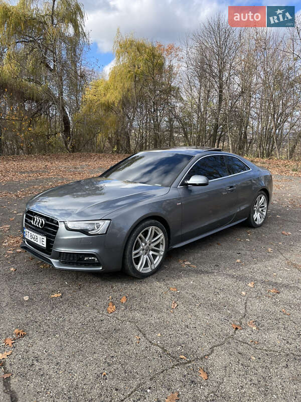 Купе Audi A5 2015 в Калуші