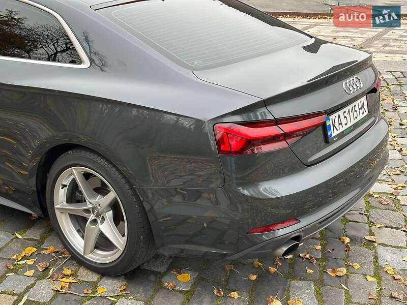Купе Audi A5 2017 в Киеве