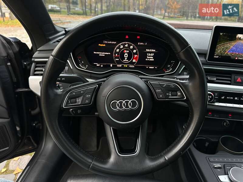 Купе Audi A5 2017 в Киеве