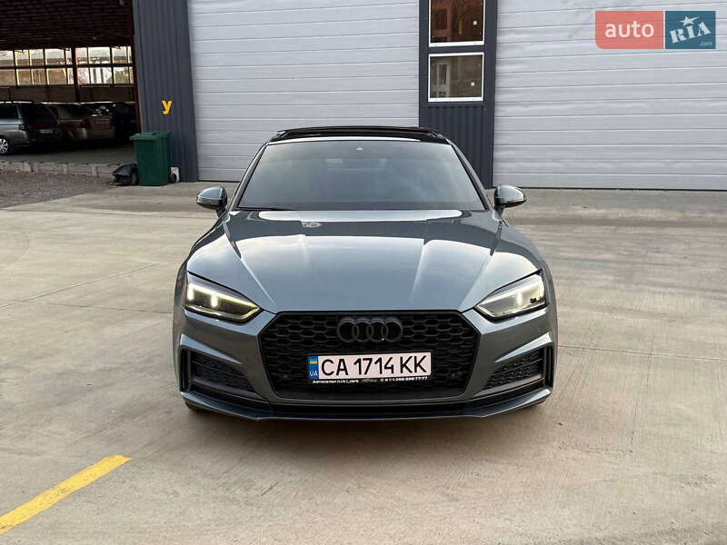 Купе Audi A5 2017 в Золотоноше фото 6 Купе Audi A5 2017 в Золотоноше