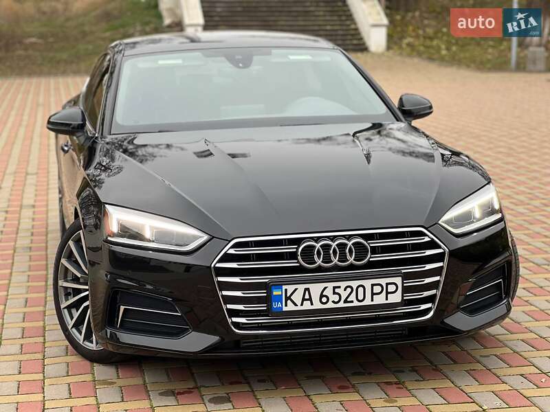 Купе Audi A5 2018 в Краматорську