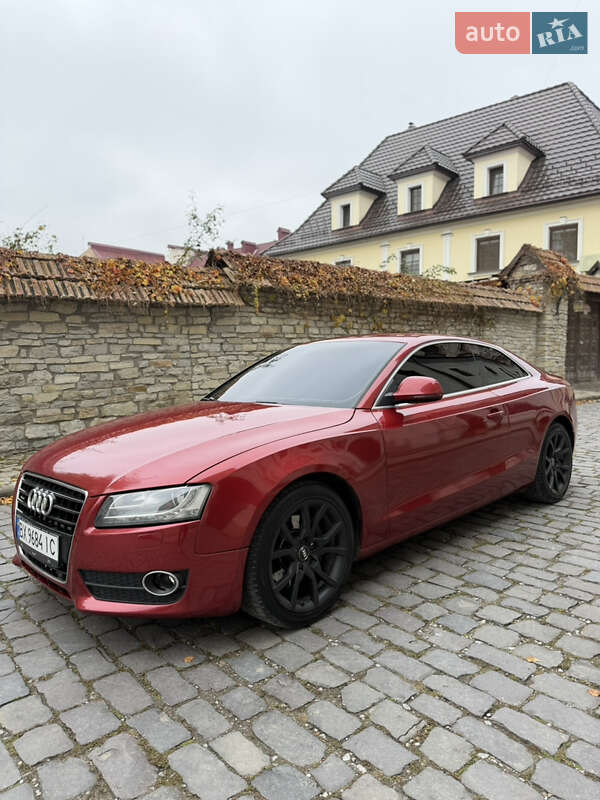 Купе Audi A5 2007 в Кам'янець-Подільському фото 3 Купе Audi A5 2007 в Кам'янець-Подільському