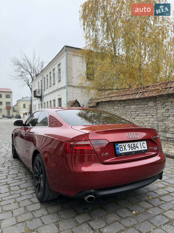 Купе Audi A5 2007 в Кам'янець-Подільському фото 7 Купе Audi A5 2007 в Кам'янець-Подільському