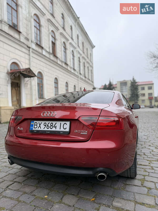 Купе Audi A5 2007 в Кам'янець-Подільському фото 9 Купе Audi A5 2007 в Кам'янець-Подільському