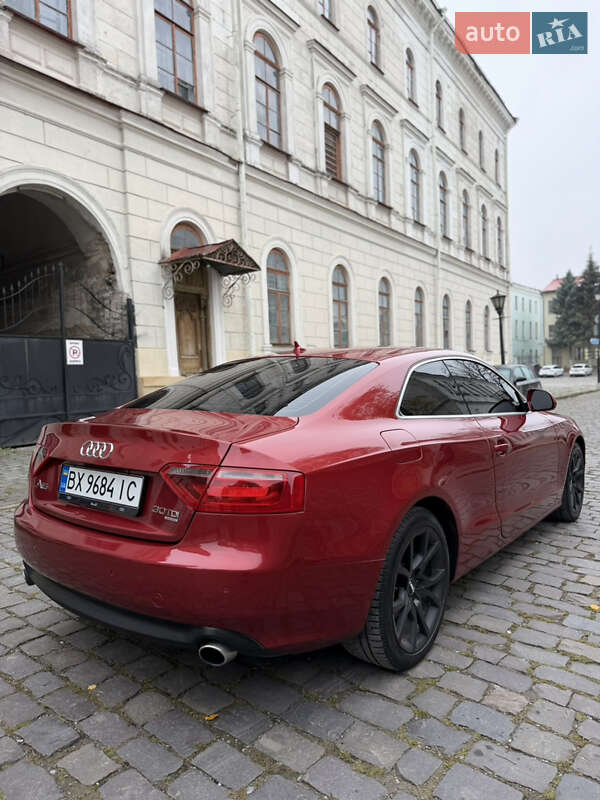 Купе Audi A5 2007 в Кам'янець-Подільському фото 13 Купе Audi A5 2007 в Кам'янець-Подільському