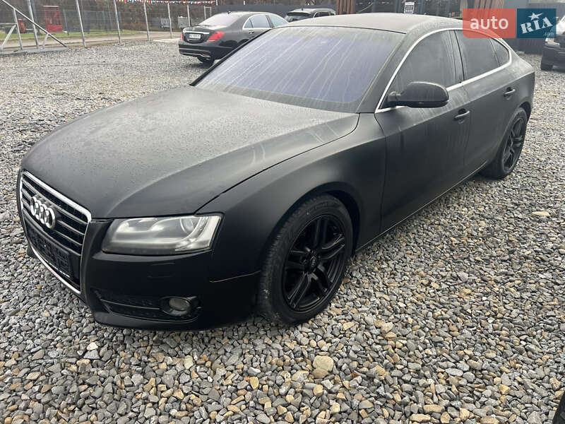 Купе Audi A5 2009 в Стрию