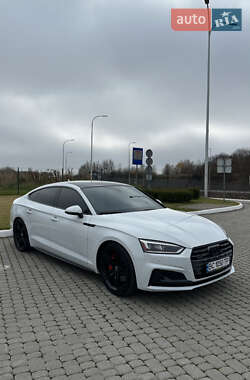 Купе Audi A5 2018 в Львові