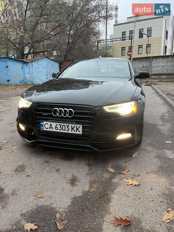 Купе Audi A5 2016 в Киеве