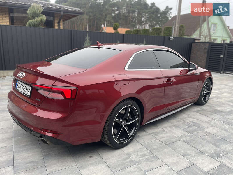 Купе Audi A5 2018 в Луцке