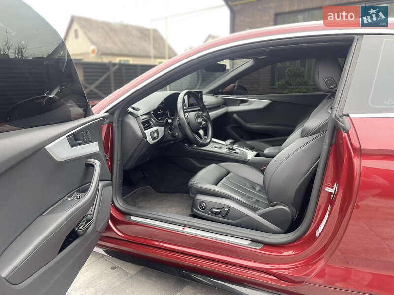 Купе Audi A5 2018 в Луцке