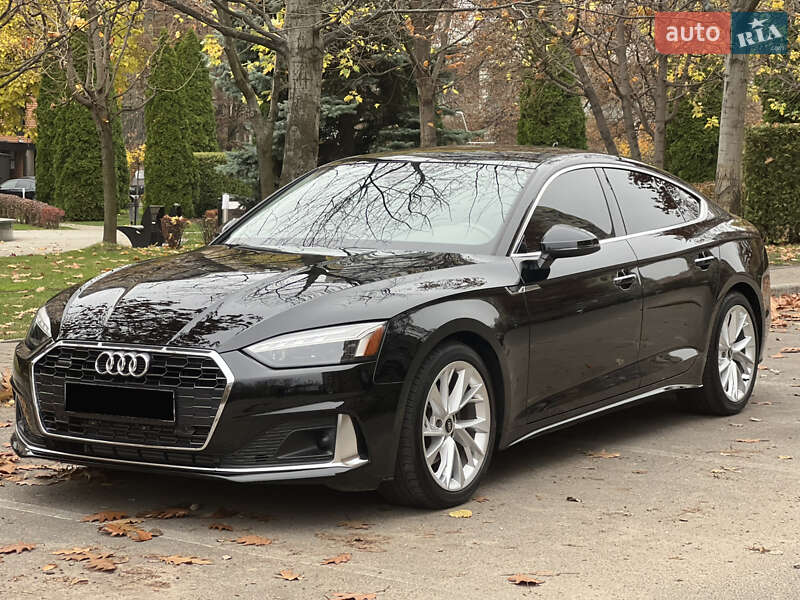 Купе Audi A5 2022 в Киеве фото Купе Audi A5 2022 в Киеве