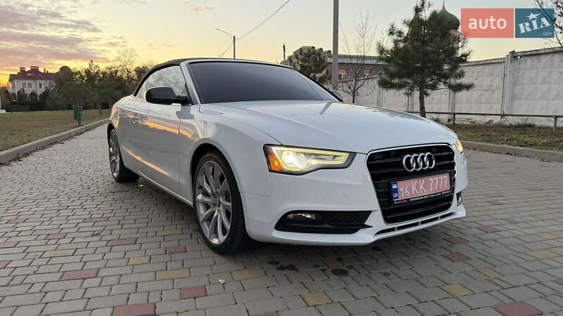 Кабріолет Audi A5 2012 в Ізмаїлі