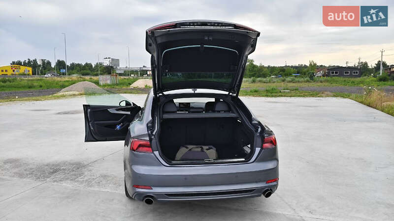 Купе Audi A5 2017 в Киеве фото 8 Купе Audi A5 2017 в Киеве