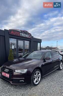 Купе Audi A5 2014 в Львове