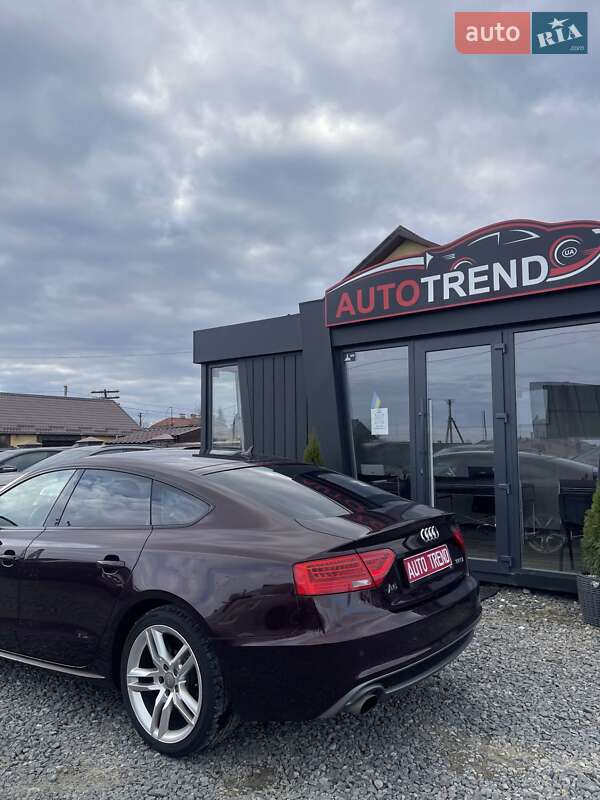 Купе Audi A5 2014 в Львові фото 4 Купе Audi A5 2014 в Львові