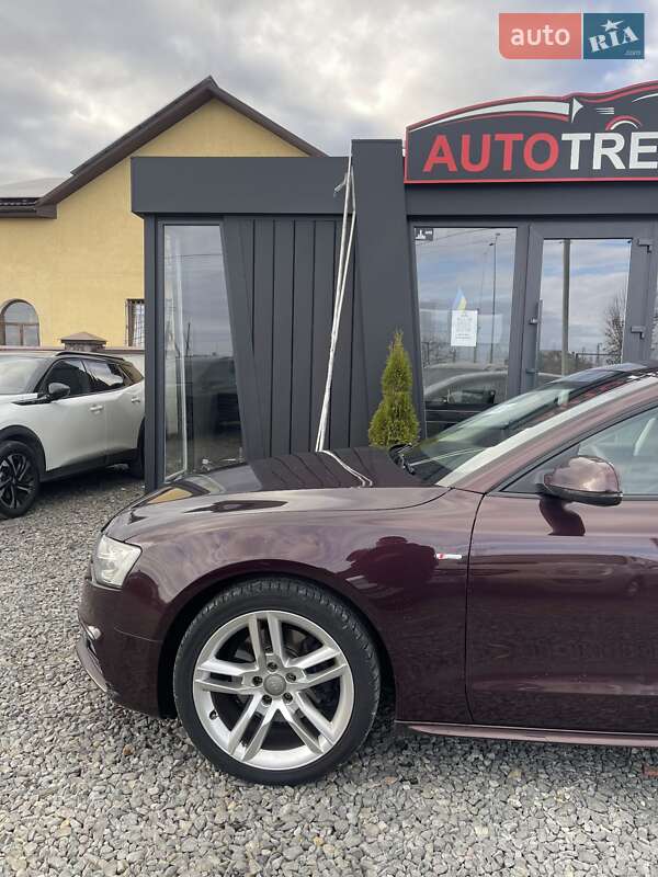 Купе Audi A5 2014 в Львові фото 3 Купе Audi A5 2014 в Львові