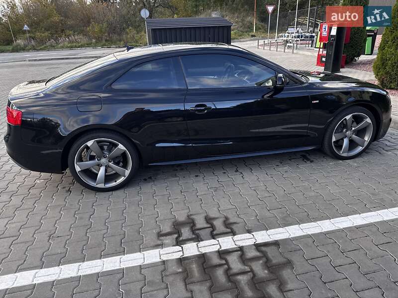 Купе Audi A5 2015 в Львове
