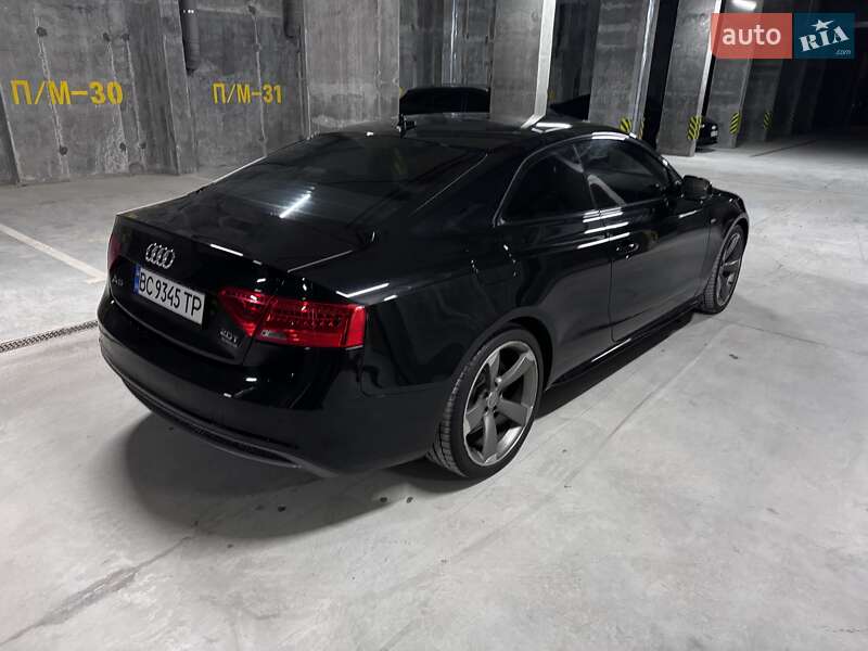 Купе Audi A5 2015 в Львове