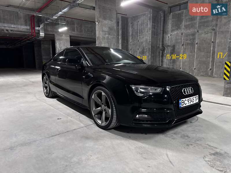 Купе Audi A5 2015 в Львове