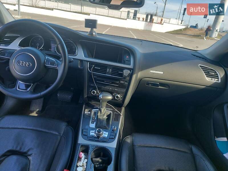 Купе Audi A5 2013 в Ужгороді