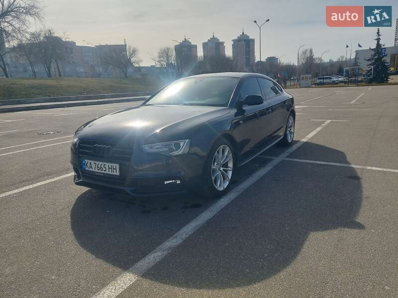 Купе Audi A5 2013 в Ужгороді