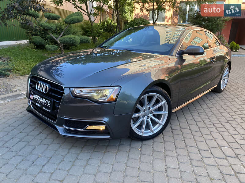 Купе Audi A5 2016 в Луцьку фото 64 Купе Audi A5 2016 в Луцьку