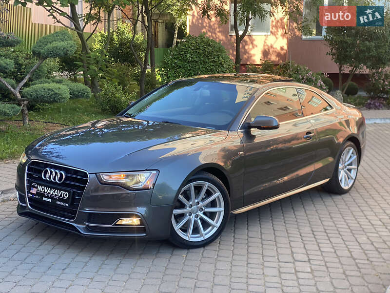 Купе Audi A5 2016 в Луцьку фото 76 Купе Audi A5 2016 в Луцьку