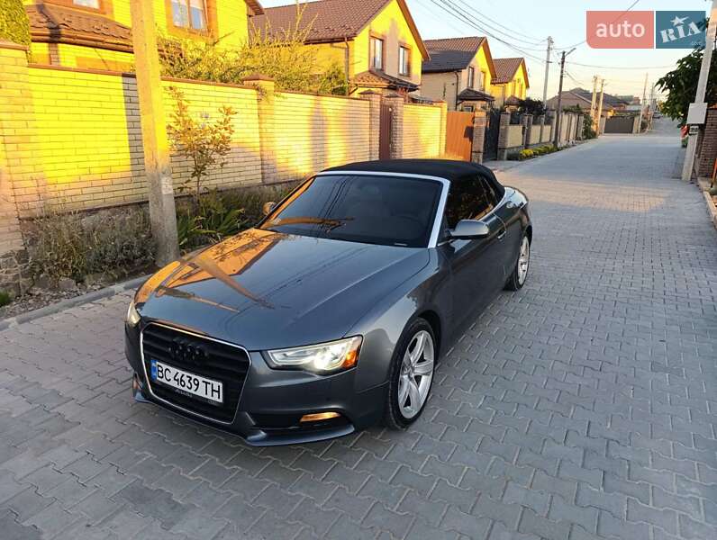 Кабріолет Audi A5 2014 в Вінниці фото 15 Кабріолет Audi A5 2014 в Вінниці