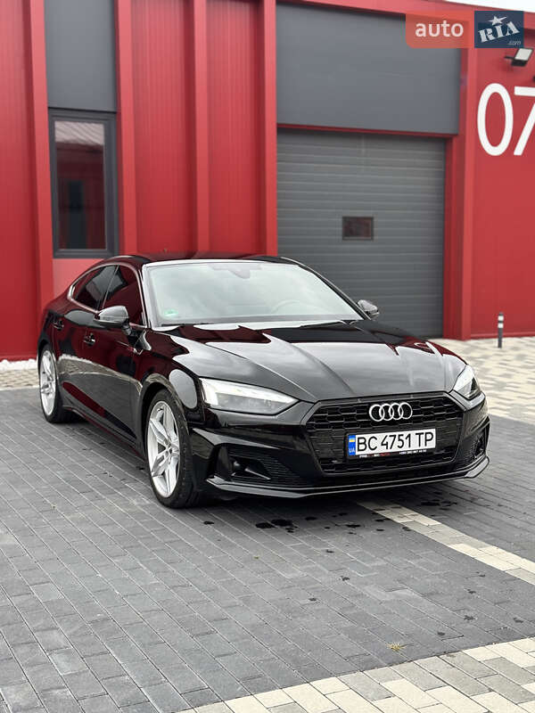 Ліфтбек Audi A5 2023 в Львові фото 7 Ліфтбек Audi A5 2023 в Львові