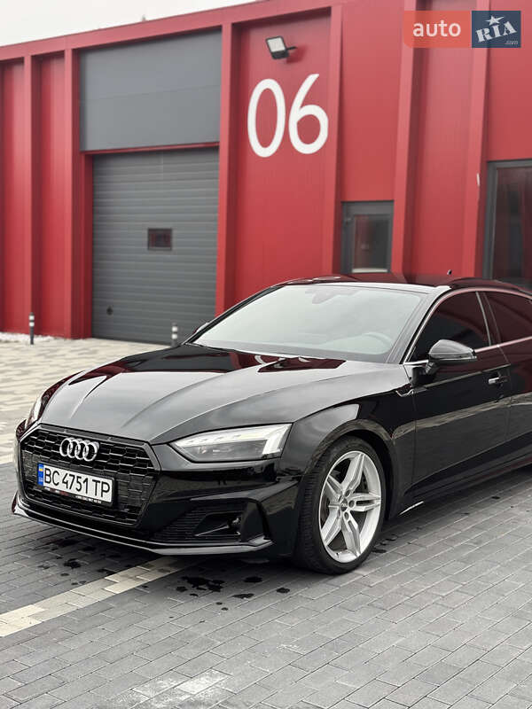 Ліфтбек Audi A5 2023 в Львові фото 9 Ліфтбек Audi A5 2023 в Львові