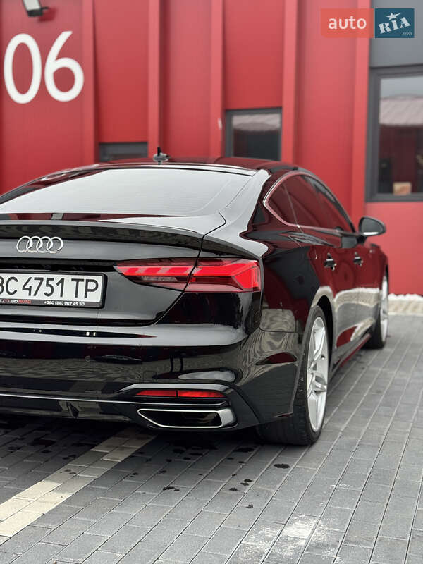 Ліфтбек Audi A5 2023 в Львові фото 15 Ліфтбек Audi A5 2023 в Львові