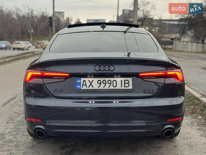 Купе Audi A5 2017 в Харькове фото 9 Купе Audi A5 2017 в Харькове