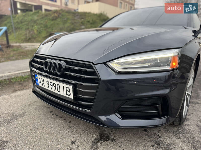 Купе Audi A5 2017 в Харькове фото 12 Купе Audi A5 2017 в Харькове